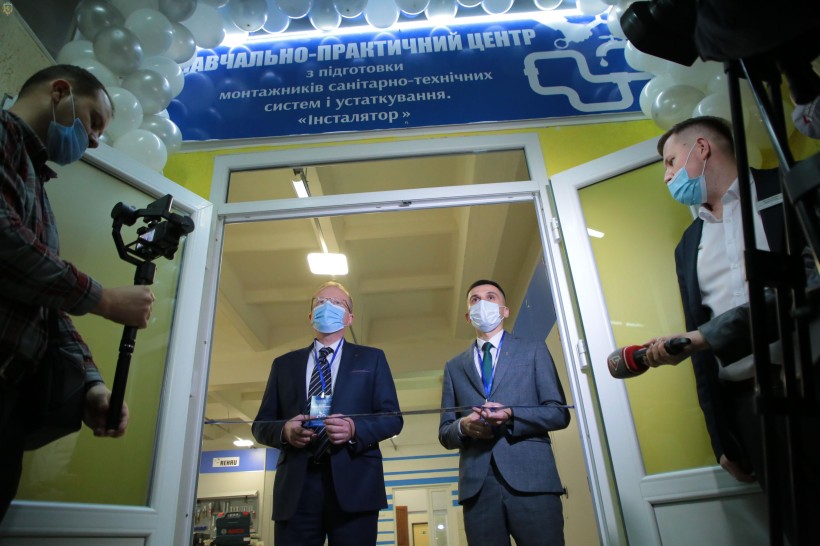 На Львівщині відкрили ще один навчально-практичний центр