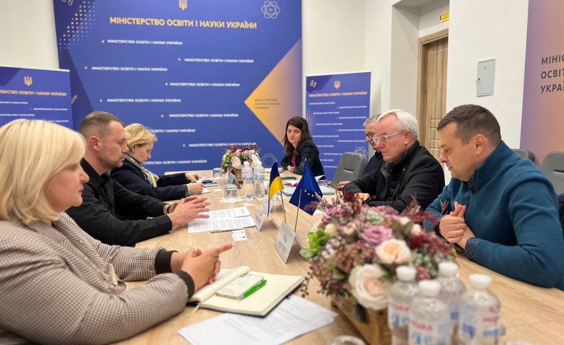 У МОН відбулася зустріч Міністра освіти і науки та представника Європейської комісії