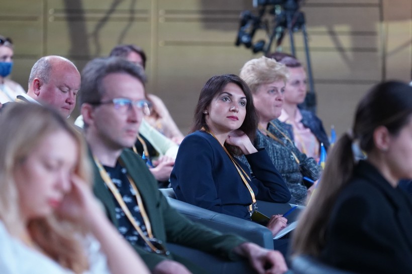 Віра Рогова: Реформа шкільного харчування та розвиток інклюзивної освіти – з-поміж стратегічних цілей МОН