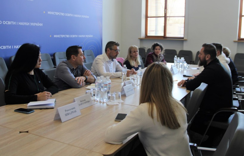 МОН розвиває партнерство у сфері захисту прав дітей щодо доступу до якісної освіти