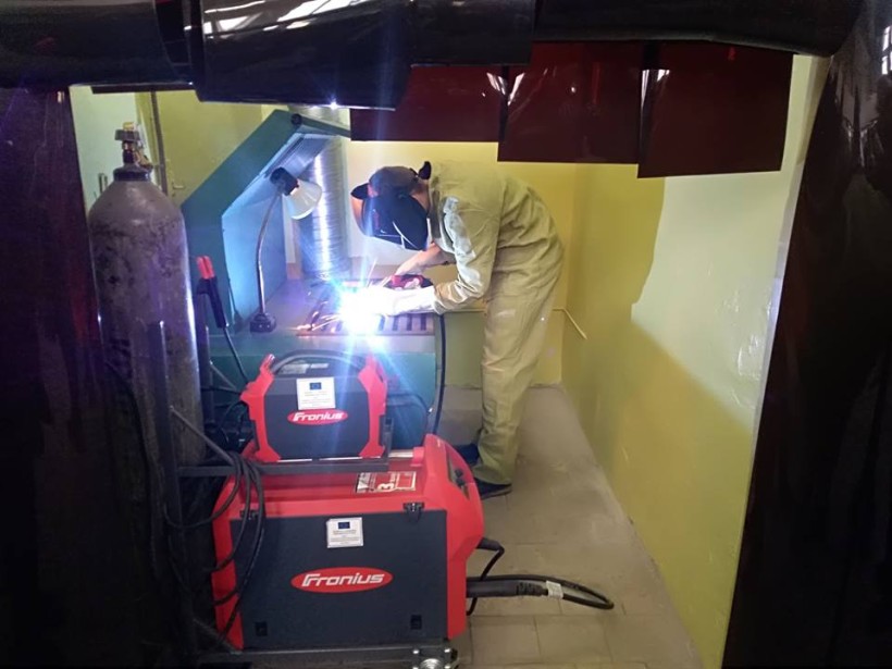 На Волині презентували НПЦ для електрогазозварників, у який інвестували понад 3 млн гривень
