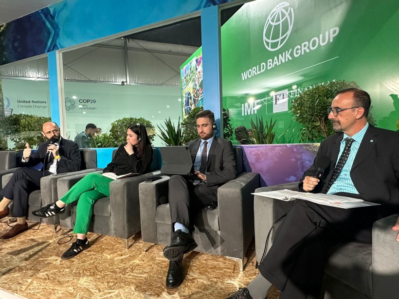 Ukrainian education at COP29: sharing experience and calling for collaboration in reconstruction with environmental principles