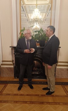 Держсекретар МОН і Президент Академії наук Естонської Республіки обговорили перспективи співпраці у сфері науки