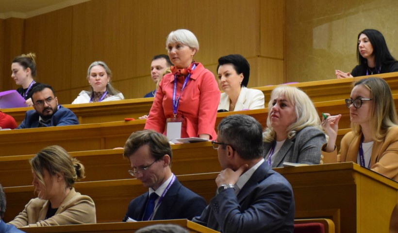 Представники МОН узяли участь в Українському форумі міжнародної освіти