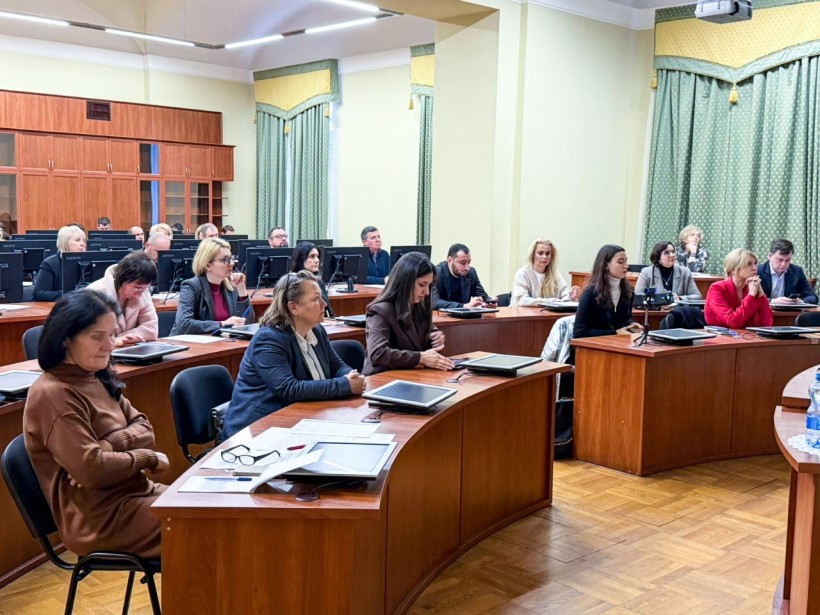 У Києві відбулася стратегічна сесія, присвячена досягненням і викликам у  залученні іноземних студентів під час воєнного стану