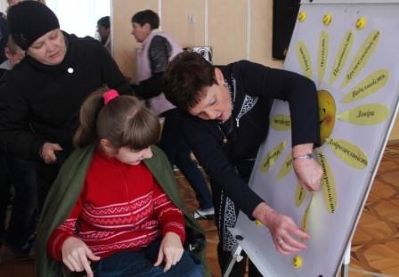 На Київщині пройшло свято для вихованців центру соціальної реабілітації для інвалідів і дітей-інвалідів «Шанс»