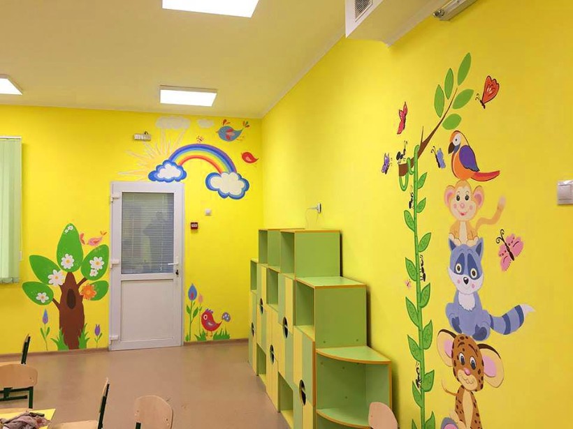 На Рівненщині відкрили дитсадок, де зможуть навчатися близько 100 сільських дітей