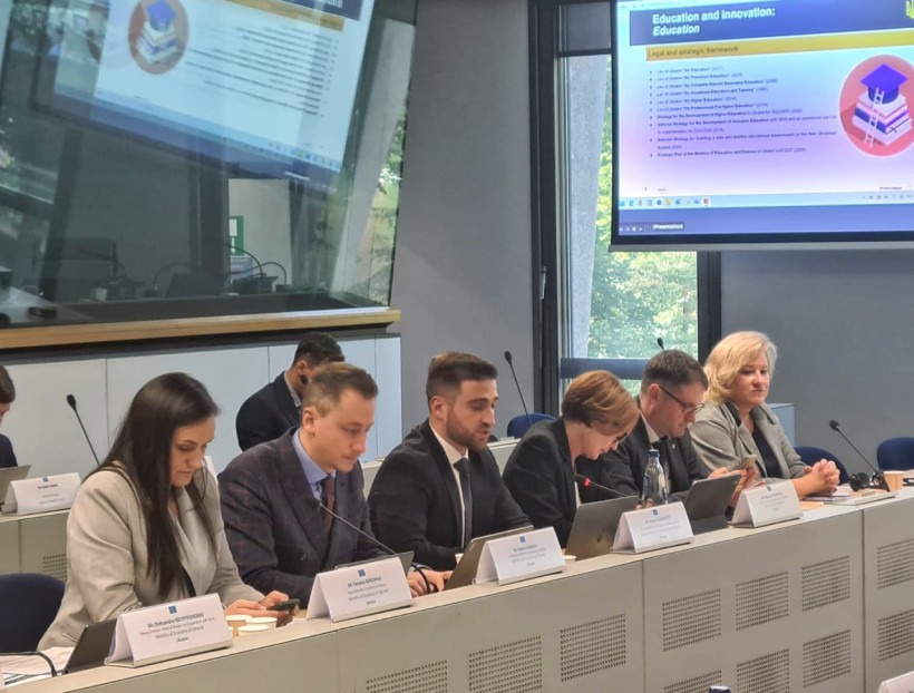 Підвищуємо спроможність української системи освіти для вступу в ЄС: підсумки зустрічей з Європейською комісією