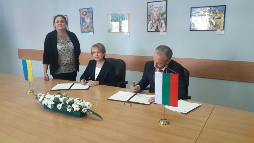Лілія Гриневич та Міністр освіти Болгарії підписали Декларацію щодо імплементації мовної статті Закону «Про освіту» та гарантування прав болгарської меншини
