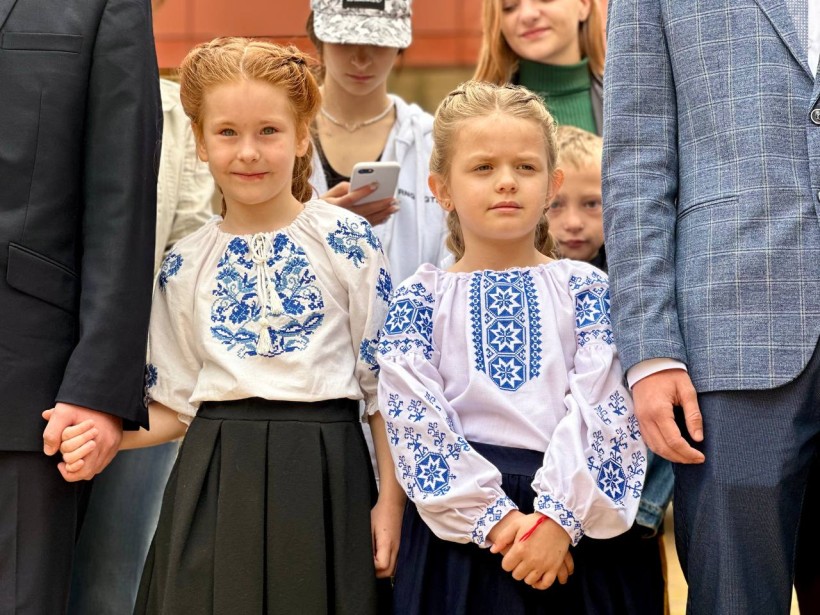 Відбулося відкриття відбудованого ліцею в Ірпені