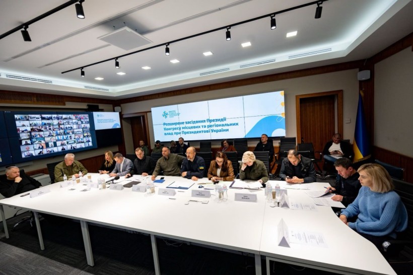 Представники СНАУ взяли участь у засіданні Президії Конгресу місцевих і регіональних влад