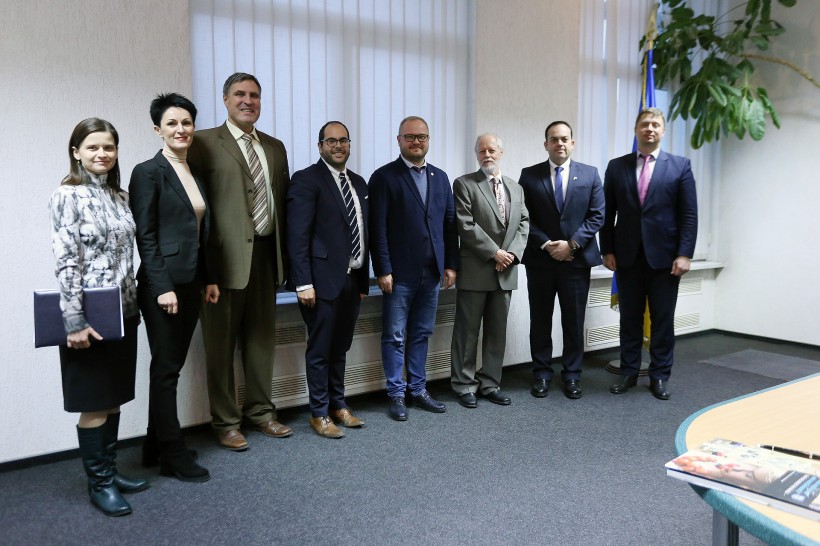 Теоретична фізика і проблеми спільної спадщини – українські та ізраїльські науковці починають двосторонні дослідження після 20-річної перерви