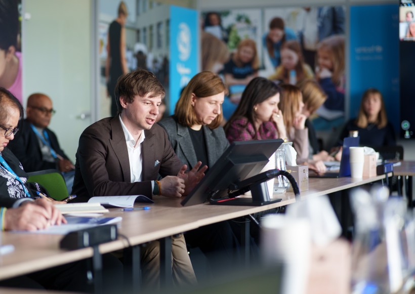 Strengthening Coordination with International Partners: First 2026 Education Sector Working Group Meeting