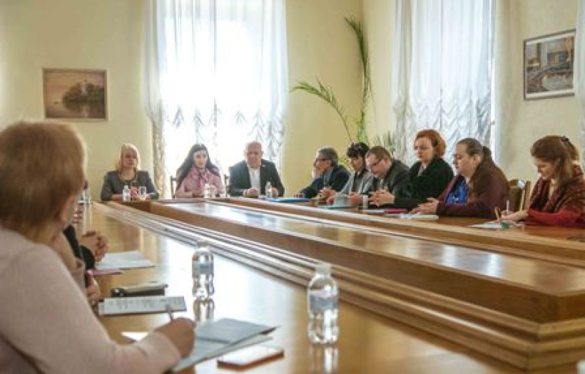 У ДНУ провели науковий форум про сучасні міжнародні економічні відносини за участі українських та європейських фахівців