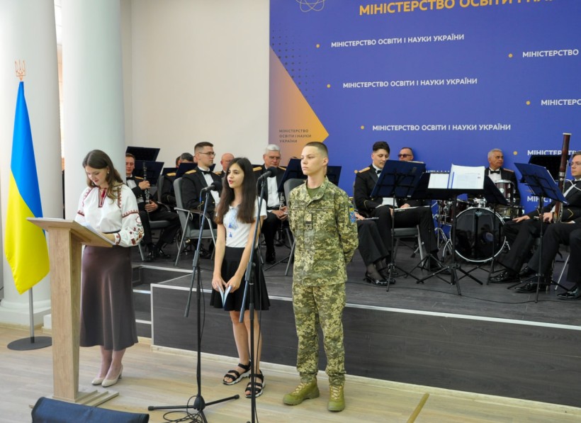 У МОН нагородили переможців ХХІV Міжнародного конкурсу з української мови імені Петра Яцика