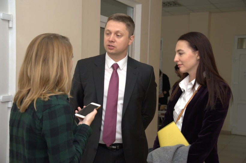 "Попри те, що Росія завдала критичних втрат нашій морській науці, сьогодні ми "однією мовою" говоримо з провідними країнами про проблеми Світового океану та спільно шукаємо їх рішення" - очільник директорату науки Дмитро Чеберкус