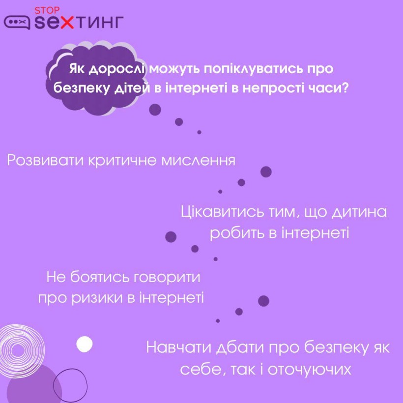 Поради щодо захисту дітей від небезпечних челенджів у інтернеті