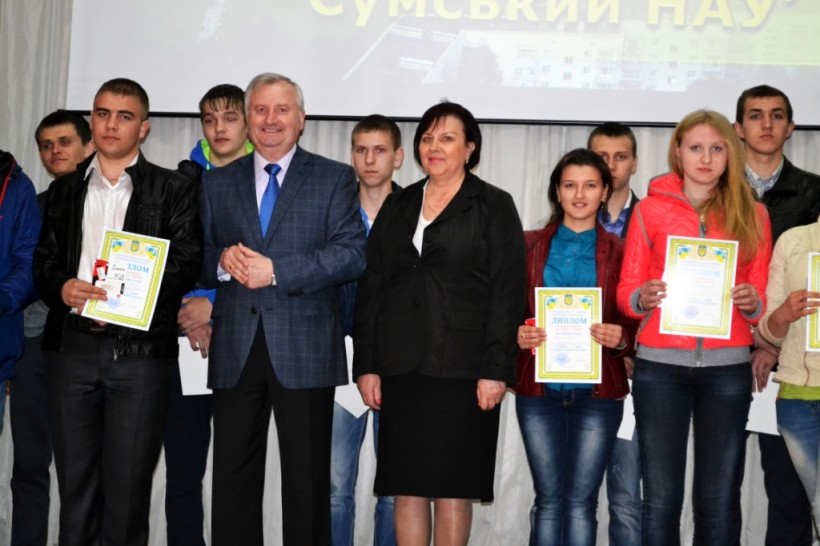 СНАУ зібрав на Форумі сільської молоді школярів Сумщини