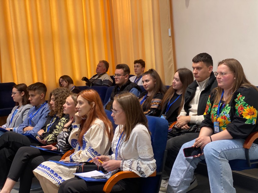 Студентський парламент Державного податкового університету