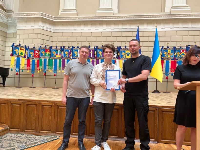 У Львові нагороджено 150 переможців та призерів міжнародних і всеукраїнських олімпіад