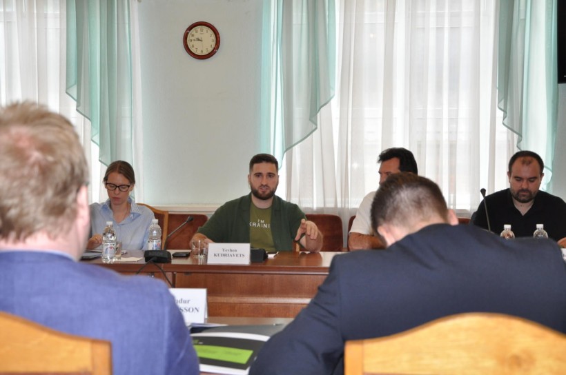 У МОН відбулася зустріч із представниками країн Північної Європи та Балтії