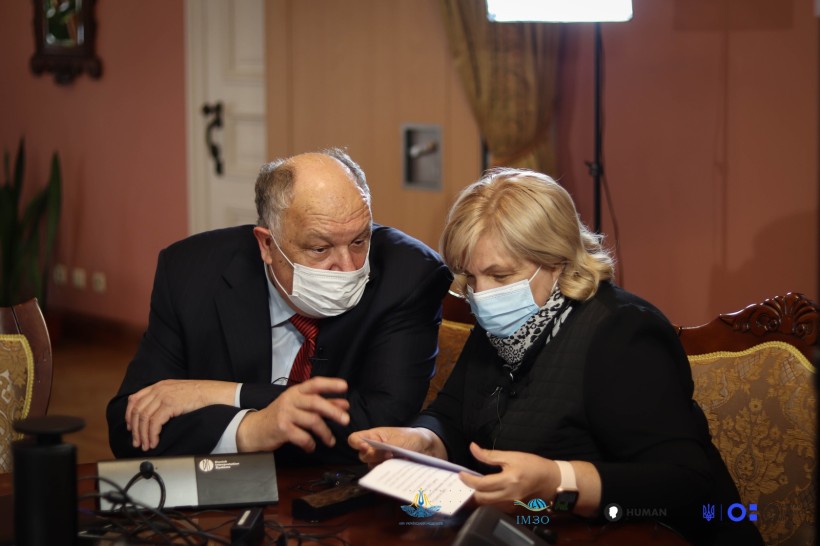Відбулось відкриття ХХІІ Міжнародного конкурсу з української мови імені Петра Яцика
