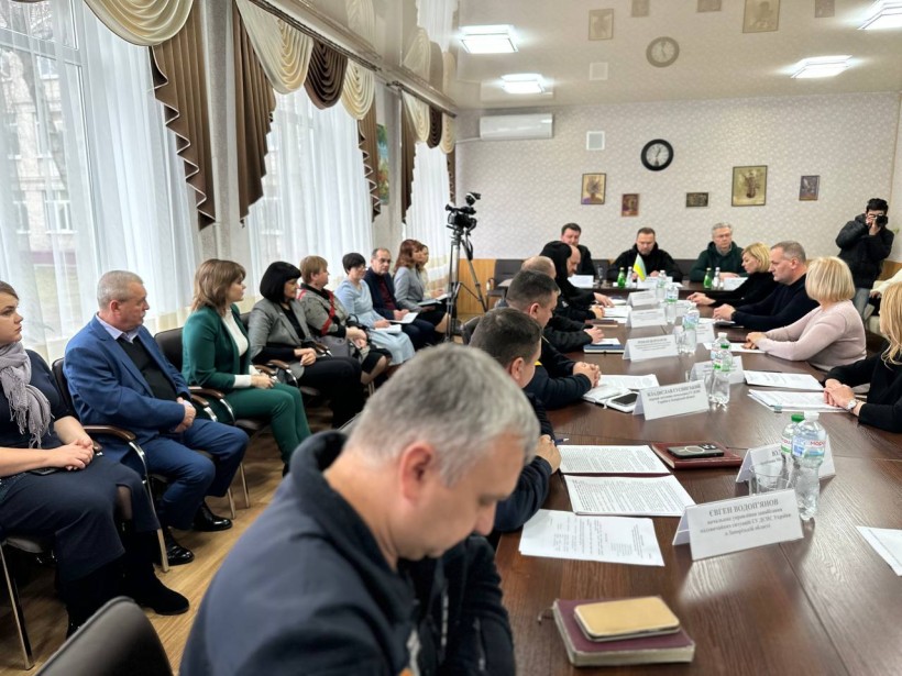 Міністр освіти і науки України ознайомився із організацією безпечного освітнього процесу в Запорізькій області