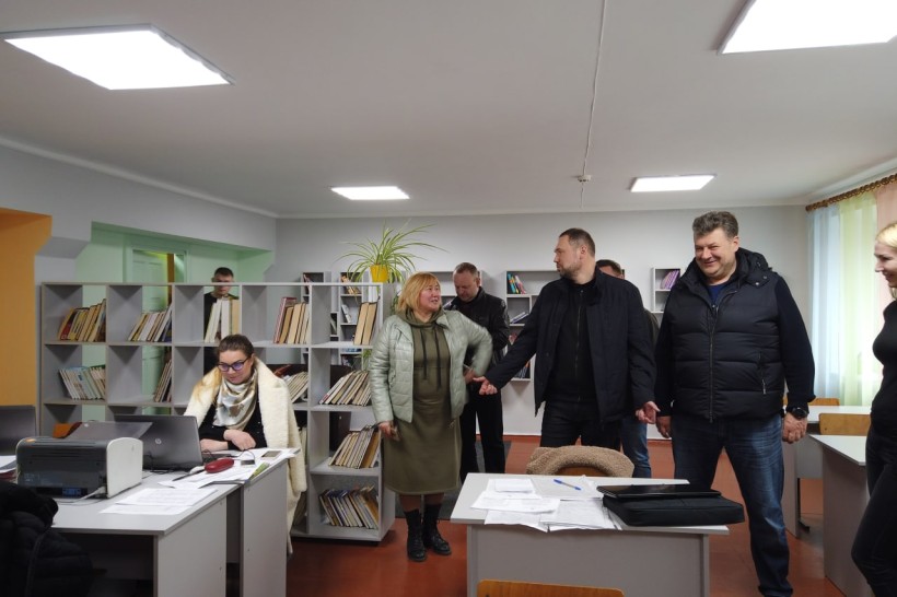 Сергій Шкарлет відвідав Житомирщину