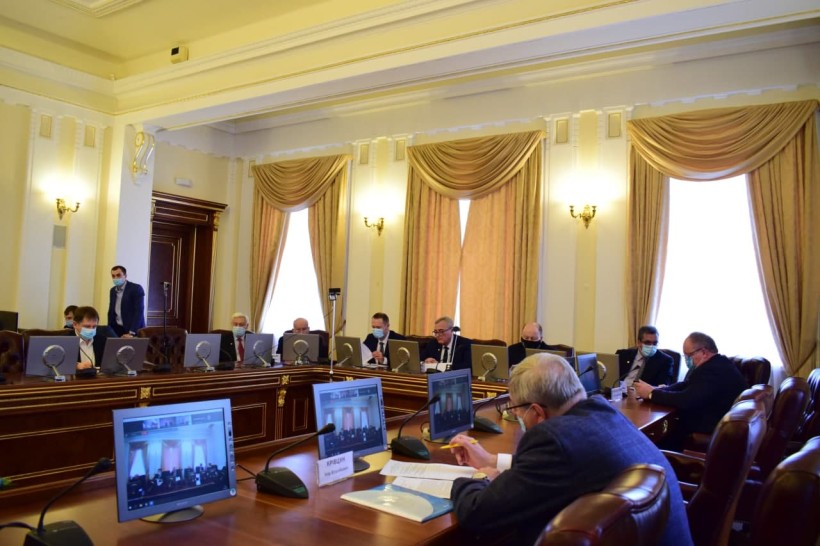 Відбулася наукова сесія загальних зборів Національній академії наук
