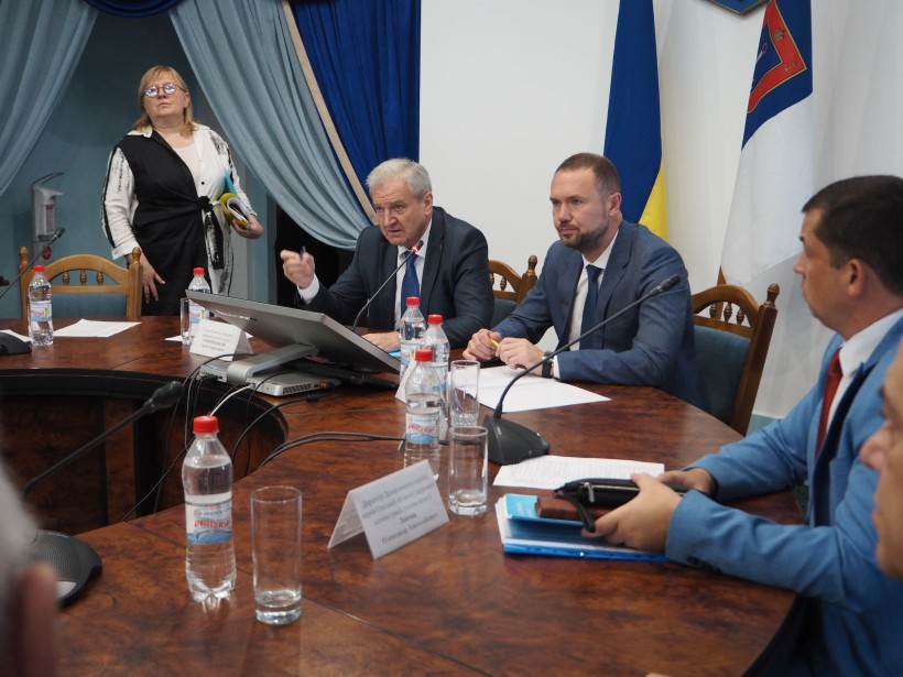 Сергій Шкарлет обговорив з ректорами ЗВО Одеського регіону питання розвитку вищої освіти