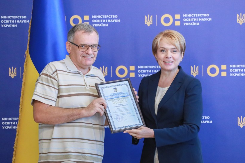У МОН нагородили математиків, які на Міжнародній олімпіаді посіли 4 місце