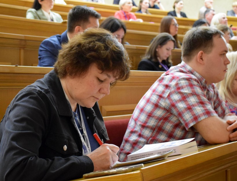 Представники МОН узяли участь в Українському форумі міжнародної освіти