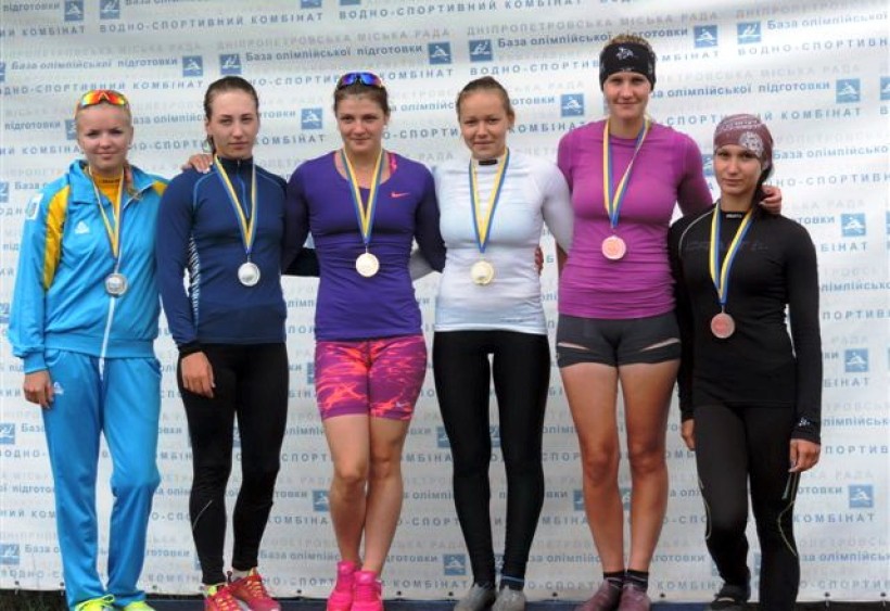 Студенти-веслувальники УДПУ повернулися з Чемпіонату України з комплектом нагород