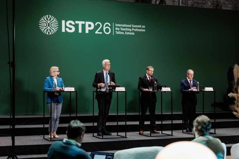 Building Partnerships to Support Ukrainian Education: Ukraine Joins the International Summit on the Teaching Profession