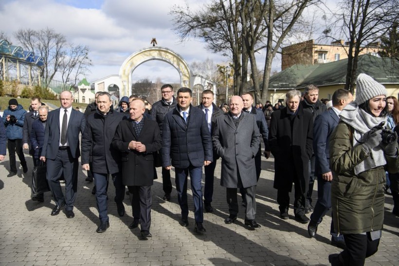 Уряд виділив ще 10 млн грн на добудову нового корпусу Острозької академії – загальні інвестиції наразі становлять 85 мільйонів гривень