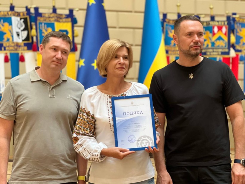 У Львові нагороджено 150 переможців та призерів міжнародних і всеукраїнських олімпіад