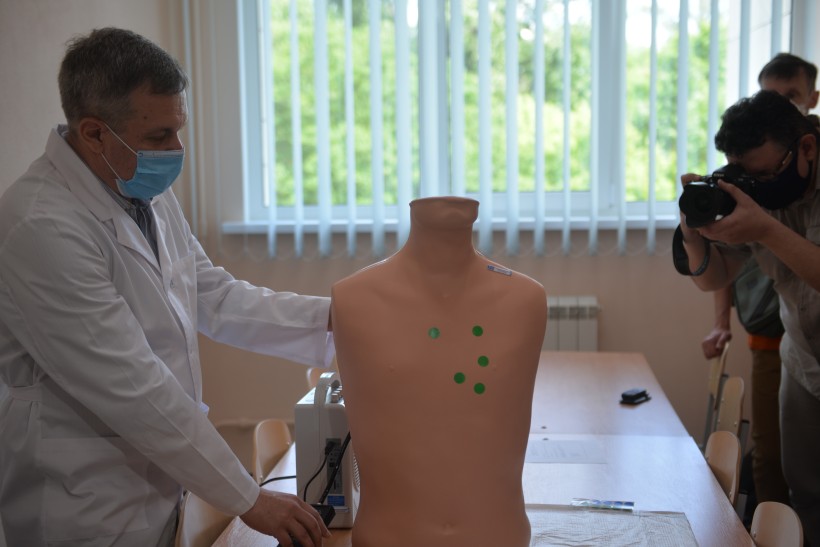 В КНУ відкрили лабораторію, де студенти-медики зможуть проходити практику
