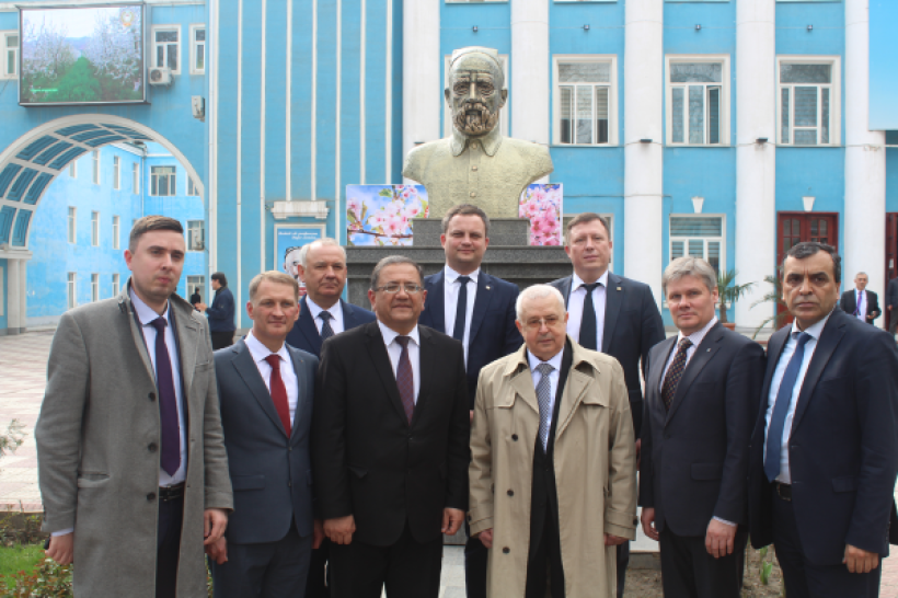 НПУ імені М.П. Драгоманова і Таджицький державний педагогічний університет імені Садриддіна Айні провели спільну Вчену раду