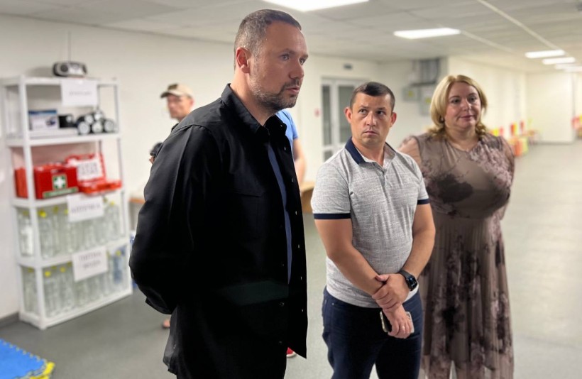 Сергій Шкарлет обговорив із колективом одеського ліцею і дитячого садка готовність до навчального року і створення безпечних умов у закладах освіти