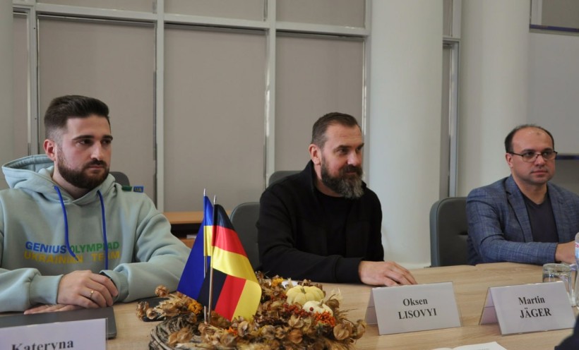 Оксен Лісовий зустрівся із послом Німеччини