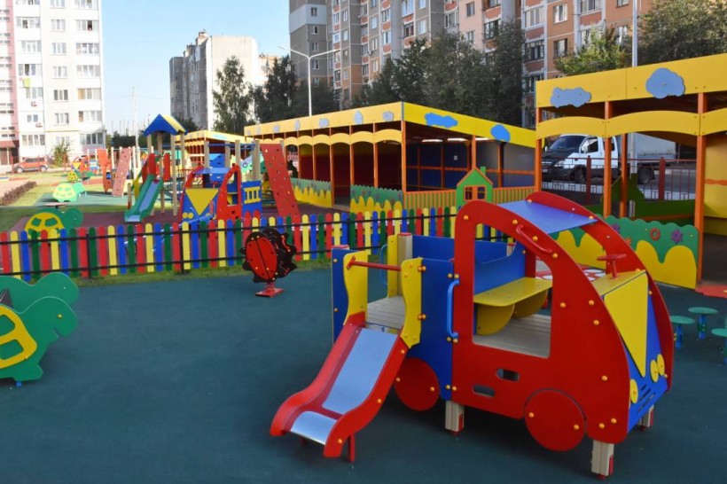 У Чернігові відкрили новий дитсадок для майже 300 дітей - він має сучасну протипожежну, вентиляційну та опалювальну системи