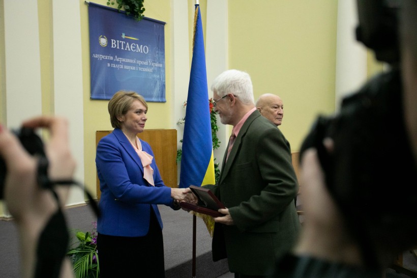 14 проектів українських науковців отримали найвищу відзнаку країни у своїй сфері – Державну премію України в галузі науки і техніки