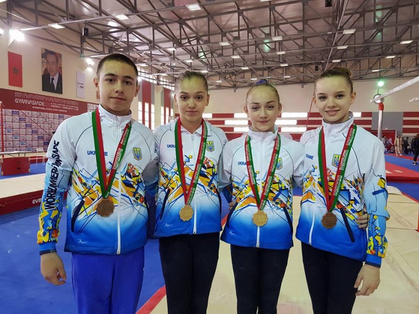 Україна перемогла на Всесвітній літній Гімназіаді у Марокко - спортсмени виграли понад 100 медалей