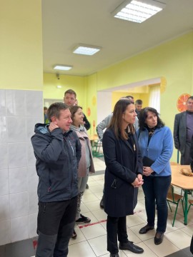 Міністр освіти і науки разом із європейськими колегами відвідали прикарпатські ліцеї