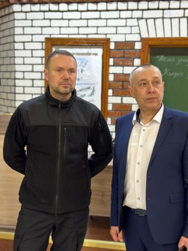 Сергій Шкарлет перебуває з робочим візитом на Рівненщині