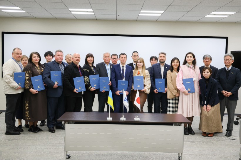 From Tokyo to Ukrainian fields: how Japan’s experience will strengthen farmer training