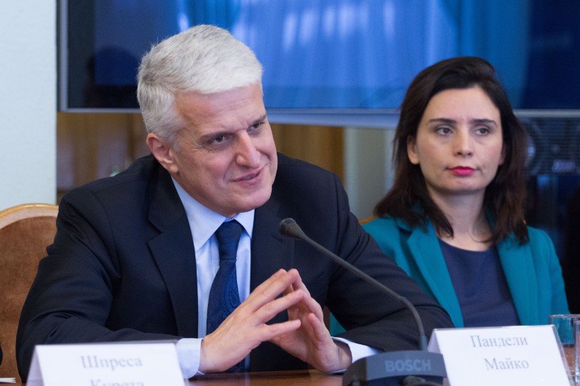 МОН підтримає відкриття кафедри албанської мови у ХНУ – робоча зустріч першого заступника Міністра Володимира Ковтунця з делегацією Республіки Албанія