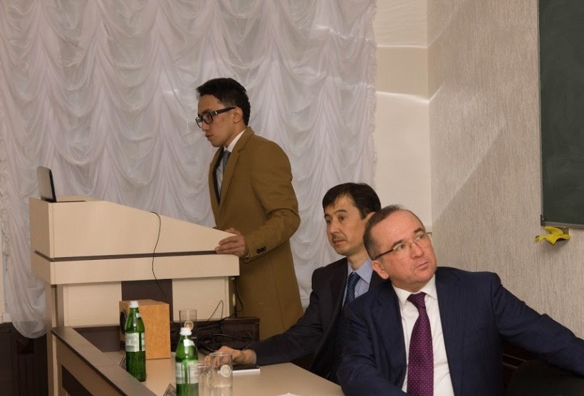 Посол Республіки Узбекистан обговорив з ректором ХНЕУ  ім. Семена Кузнеця створення спільних програм подвійних дипломів між університетами України та Узбекистану