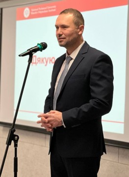 Сергій Шкарлет перебуває з робочим візитом у Харкові