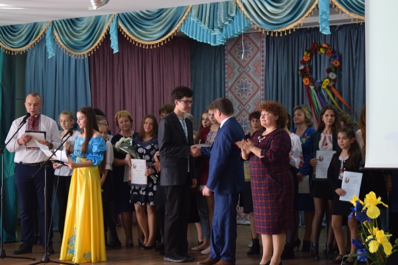 На Миколаївщині нагородили переможців мовно-літературного конкурсу ім. Тараса Шевченка